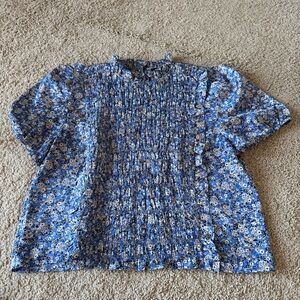 Floral blouse